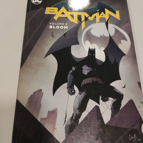 Batman New 52 Volume 9 "Bloom!" TPB like new