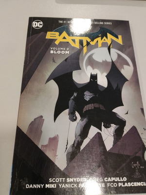 Batman New 52 Volume 9 "Bloom!" TPB like new