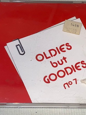 Oldies But Goodies No 7 σπάνιο CD ελληνική pop 60s