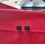 Cufflinks black, like new
