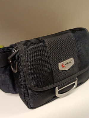 Cardinal waist-shoulder bag new black