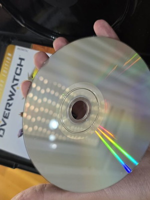 Overwatch PC game with cards