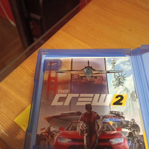 The Crew 2 PS4 game like new