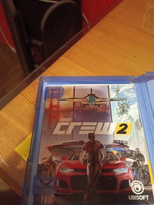 The Crew 2 PS4 game like new