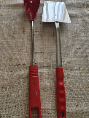 Kitchen utensil set used