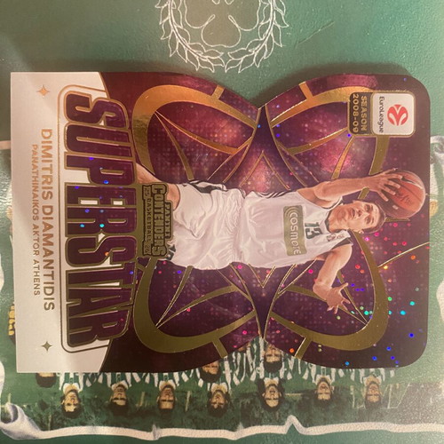 Dimitris Diamantidis Superstar Holo Card new