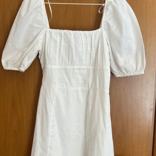 H&M White Dress Size S Like New