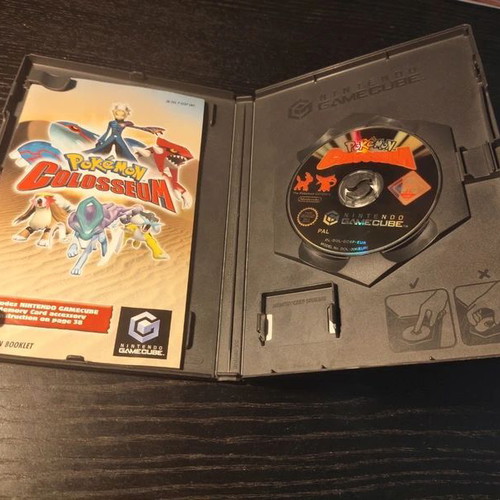 Pokemon Colosseum for Nintendo GameCube like new