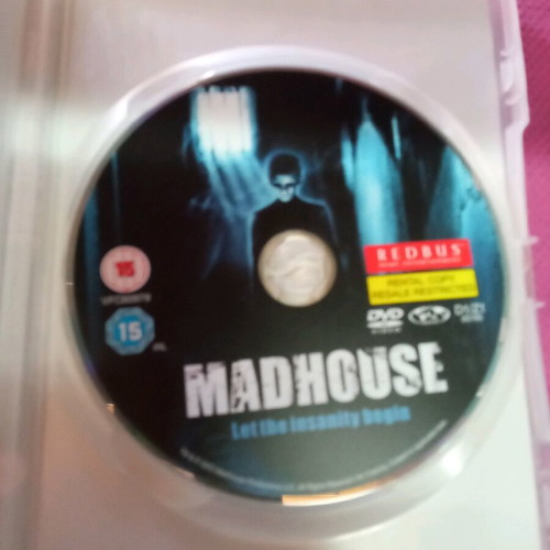 Madhouse DVD like new, thriller, subbed