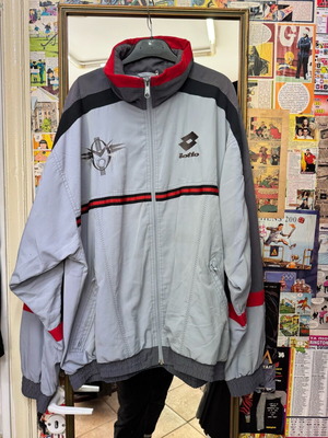 Lotto windbreaker jacket like new, oversized fit
