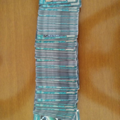 Yugioh spell cards, common and speed duel