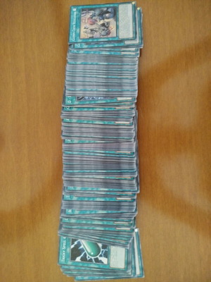 Yugioh spell cards, common and speed duel