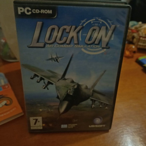 Lock On PC game like new