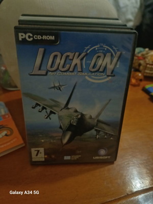 Lock On PC game like new
