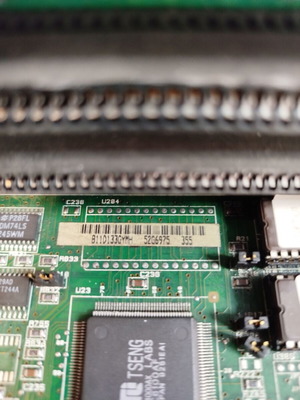 IBM 486 μητρική πλακέτα 52G6975