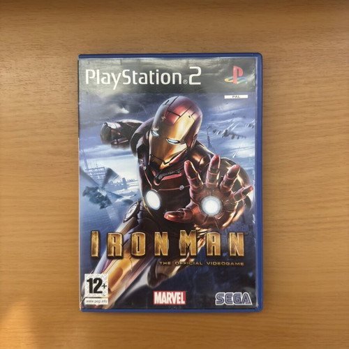 Ironman PS2 game used, complete in box with manuals