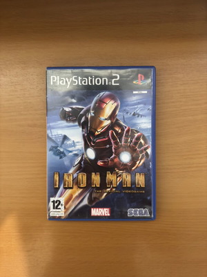 Ironman PS2 game used, complete in box with manuals