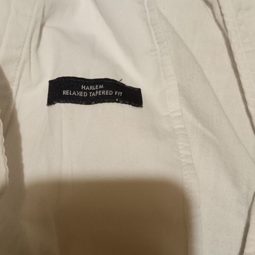 Tommy Hilfiger men's linen shorts new, white, sizes M L