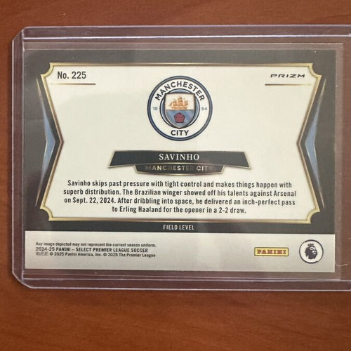 Panini Select Savinho Manchester City card like new