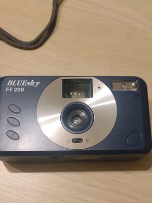 Φωτογραφική μηχανή Blue Sky φιλμ 12 στάσεων με θήκη μεταφοράς