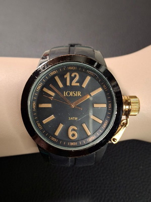 Loisir Stainless Steel Watch.