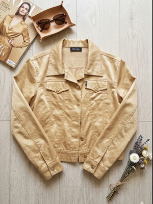 BSB club jacket like new, gold, size M
