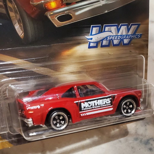 Hot Wheels Mazda RX3 sealed, new