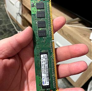 RAM Samsung 1GB DDR2-800 PC2-6400U Unbuffered