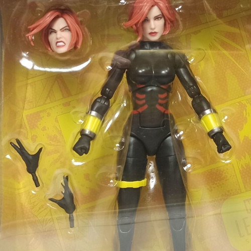 Marvel Legends Avengers Black Widow and Quicksilver 6'' Action Figures Set new
