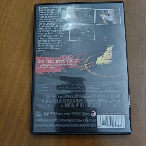 Devils Due DVD used