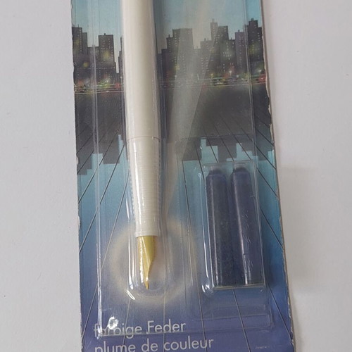 Herlitz City Color fountain pen from West Germany new, set of 2