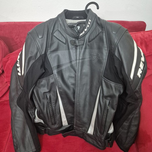 Revit leather jacket used, size 52