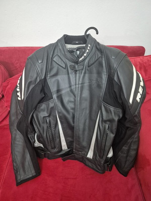 Revit leather jacket used, size 52