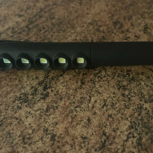 Pocket magnet flashlight like new, very functional