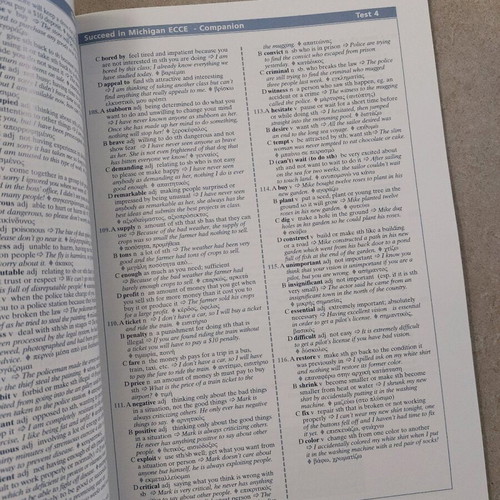 ECCE Practice Tests new set with Teacher's Book, Student's Book and CD