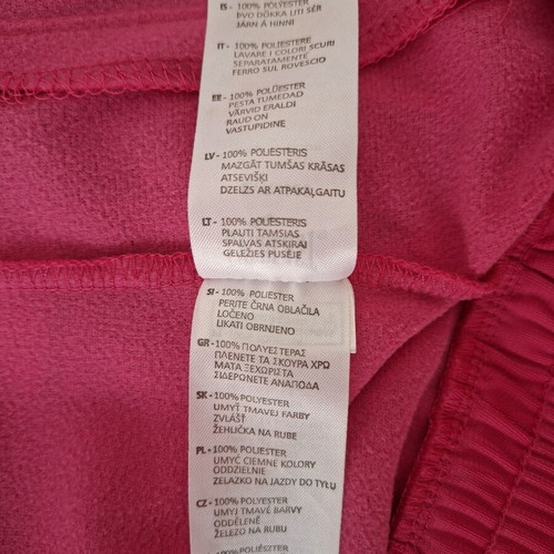 Everlast tracksuit for girls 158 cm, pink and dark blue