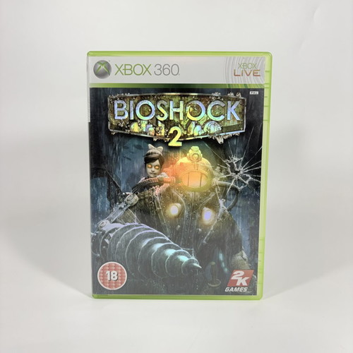 Bioshock 2 Xbox 360 game used, complete with manual