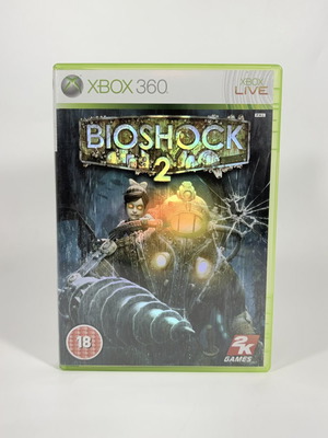 Bioshock 2 Xbox 360 game used, complete with manual