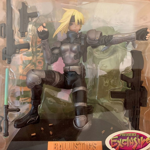 Intron Depot Ballistics anime manga figure new, sealed