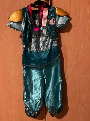 Shimmer Shine αποκριάτικη στολή Nickelodeon σαν καινούργιο, νούμερο 5-6