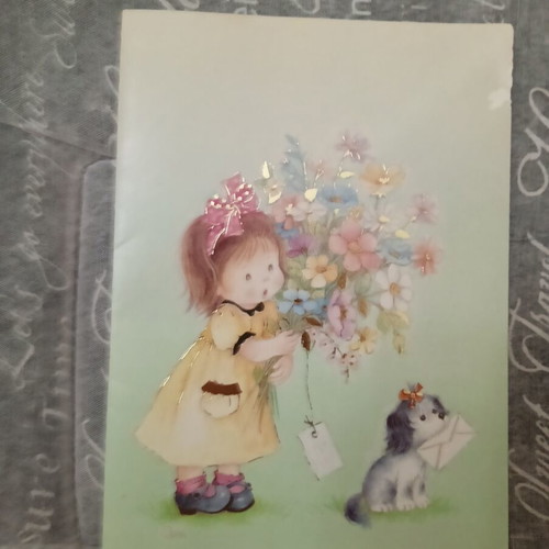 Card postal pack like new