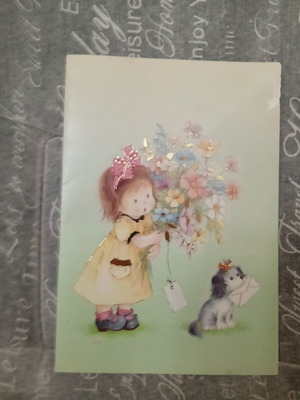 Card postal pack like new