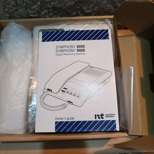 Northern Telecom Symphony 9000 Digital Answering Machine new