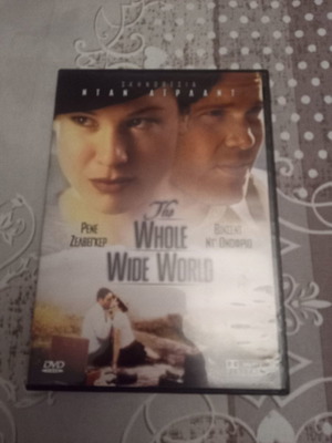 The Whole Wide World DVD unused with subtitles