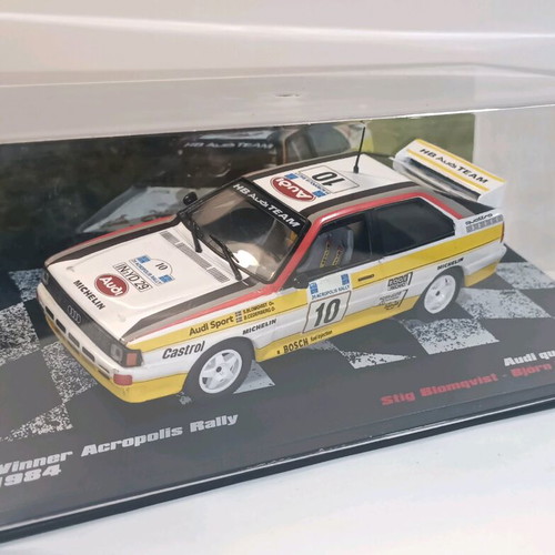 Audi Quattro Acropolis Rally 1984 μοντέλο 1/43 σαν καινούργιο