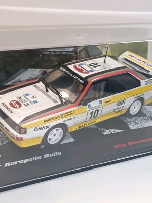 Audi Quattro Acropolis Rally 1984 μοντέλο 1/43 σαν καινούργιο