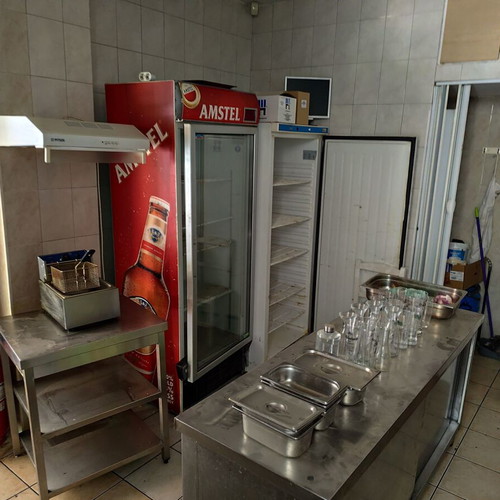 Complete used grill house equipment in very good condition