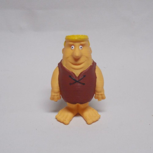 Flinstones figure like new, painted with acrylics