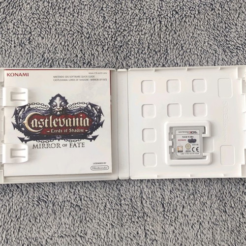 Castlevania Lords of Shadow Mirror of Fate Nintendo 3DS used