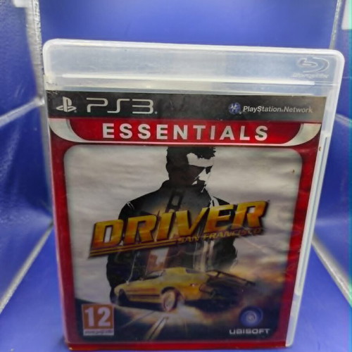 Driver San Francisco PS3 game like new